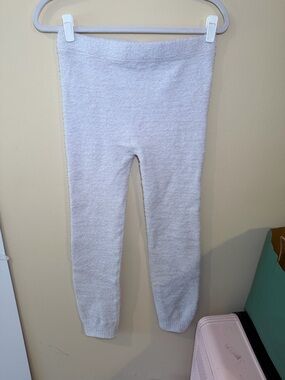 stars above Cream Plush Knit Leggings